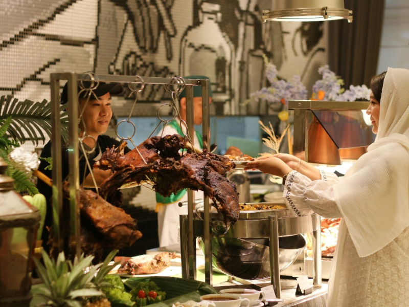 Buffet at Java Paragon